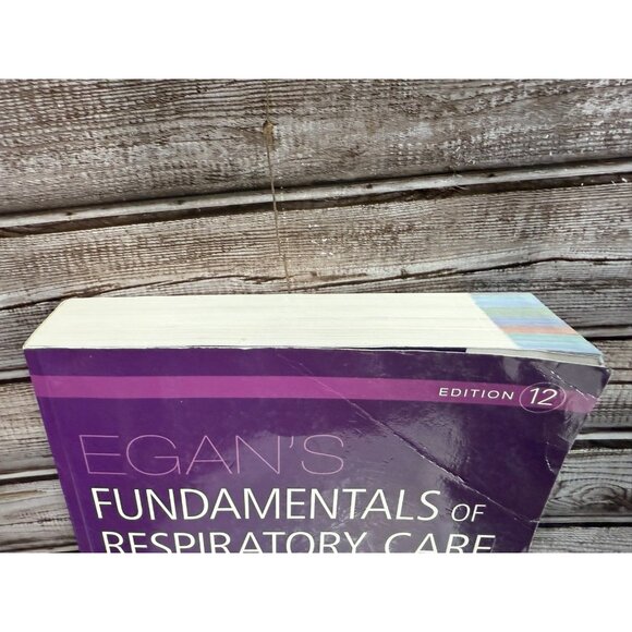 Egan's Fundamentals of Respiratory Care, Kacmarek PhD  RRT  FAARC, Robert M.,Sto - Picture 3 of 6